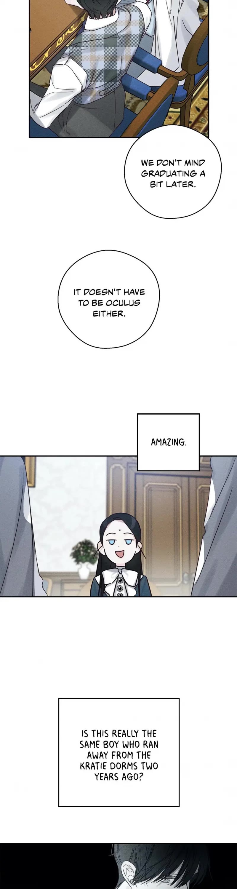 Let's Hide My Little Brother Chapter 36 page 33 - Chapter 36