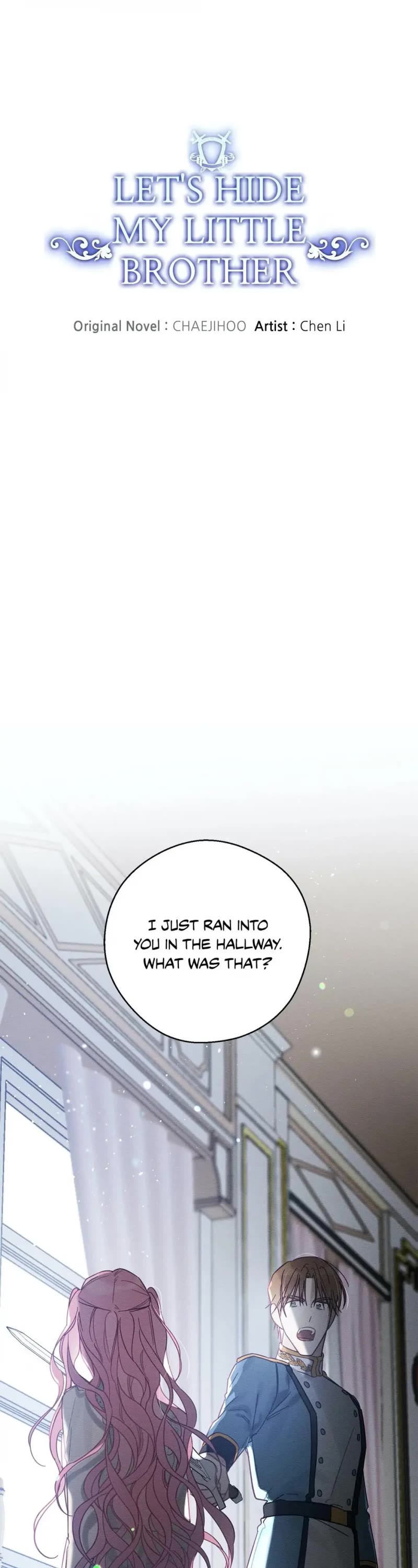 Let's Hide My Little Brother Chapter 37 page 1 - Chapter 37