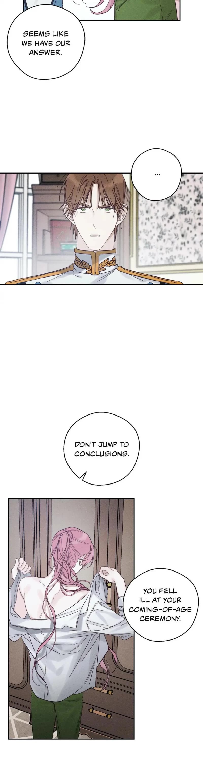 Let's Hide My Little Brother Chapter 37 page 13 - Chapter 37