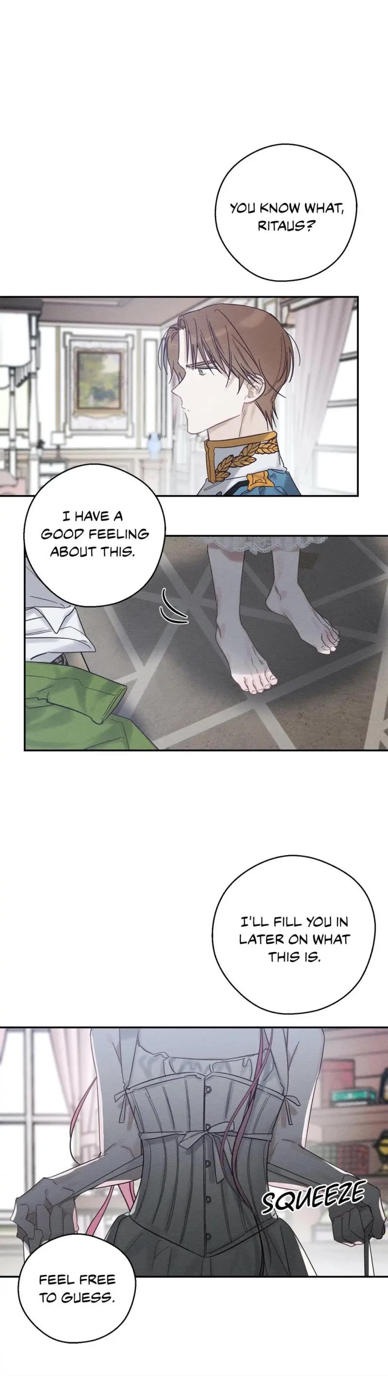 Let's Hide My Little Brother Chapter 37 page 15 - Chapter 37