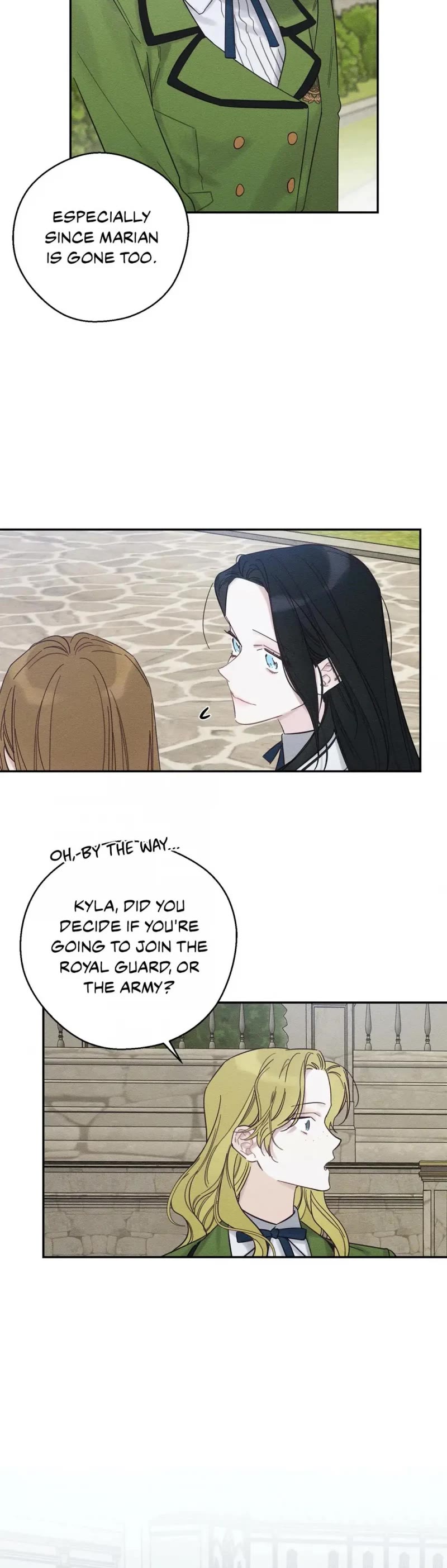Let's Hide My Little Brother Chapter 37 page 24 - Chapter 37