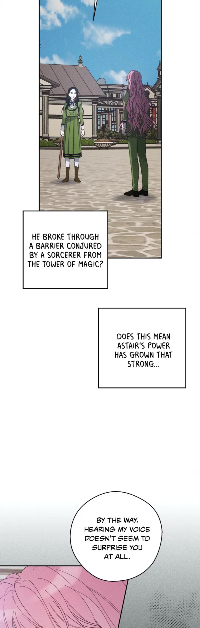 Let's Hide My Little Brother Chapter 38 page 14 - Chapter 38