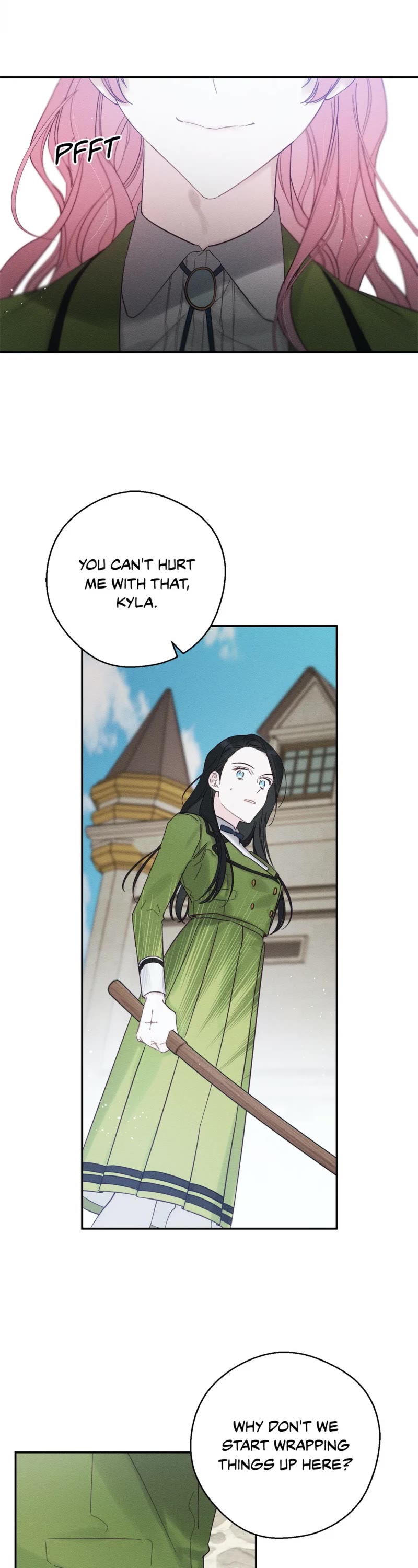 Let's Hide My Little Brother Chapter 38 page 17 - Chapter 38