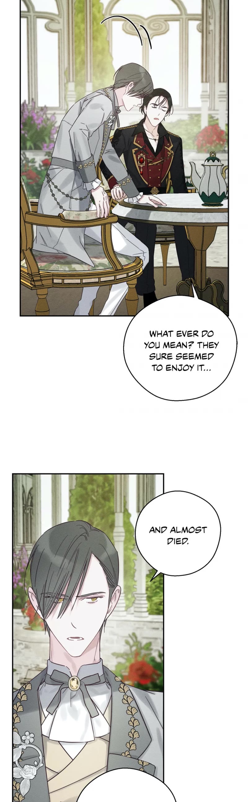 Let's Hide My Little Brother Chapter 39 page 10 - Chapter 39