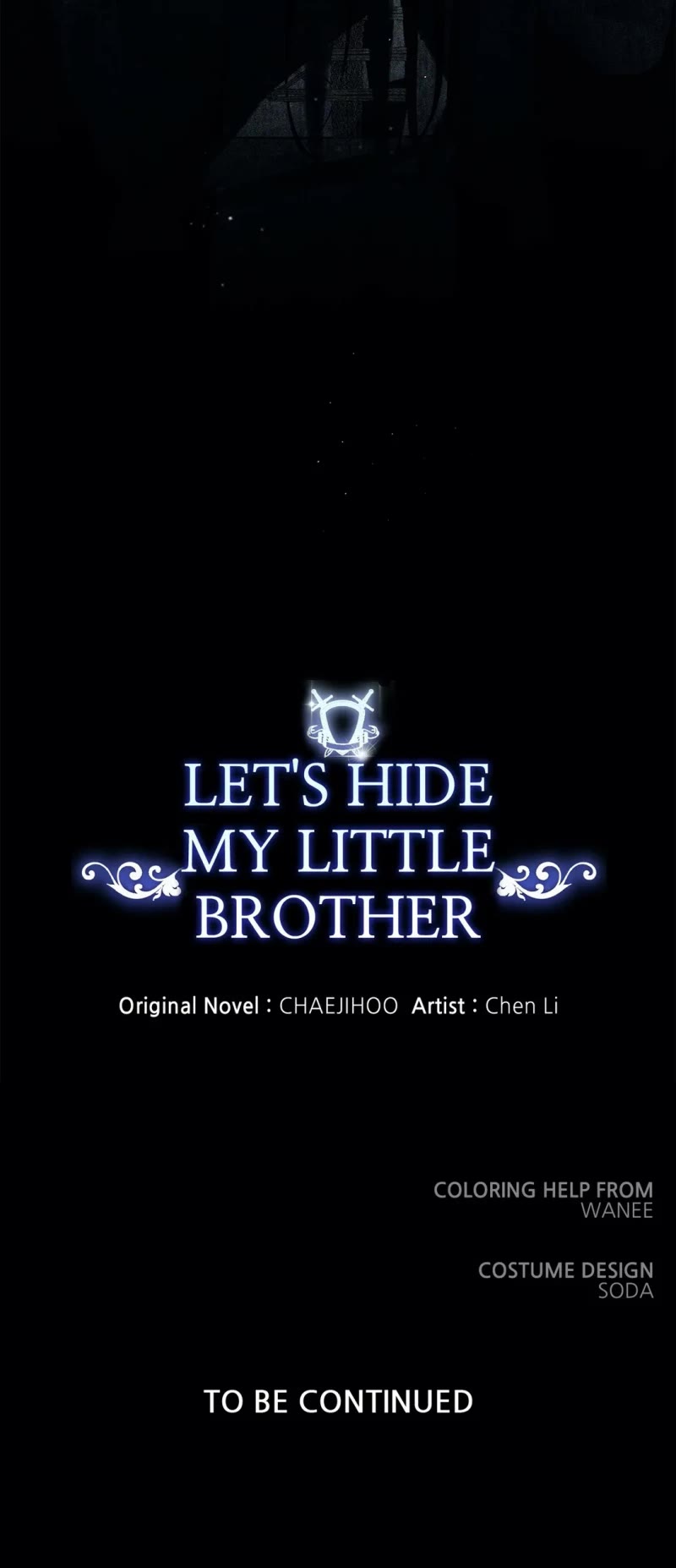 Let's Hide My Little Brother Chapter 39 page 40 - Chapter 39
