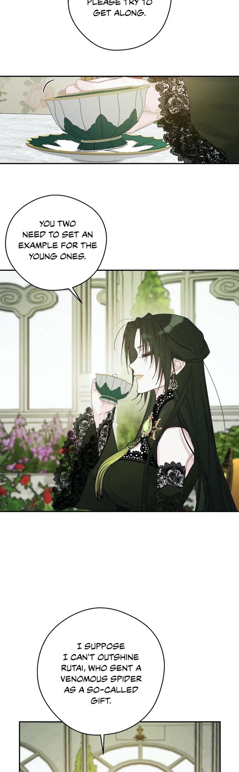 Let's Hide My Little Brother Chapter 39 page 9 - Chapter 39