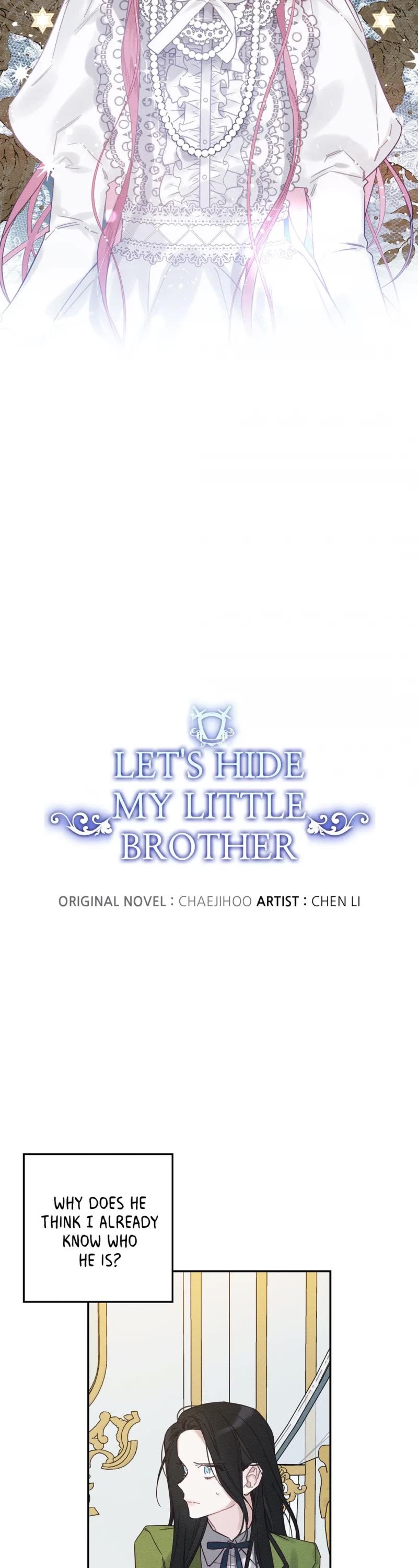 Let's Hide My Little Brother Chapter 40 page 6 - Chapter 40: (Season 1 Finale)