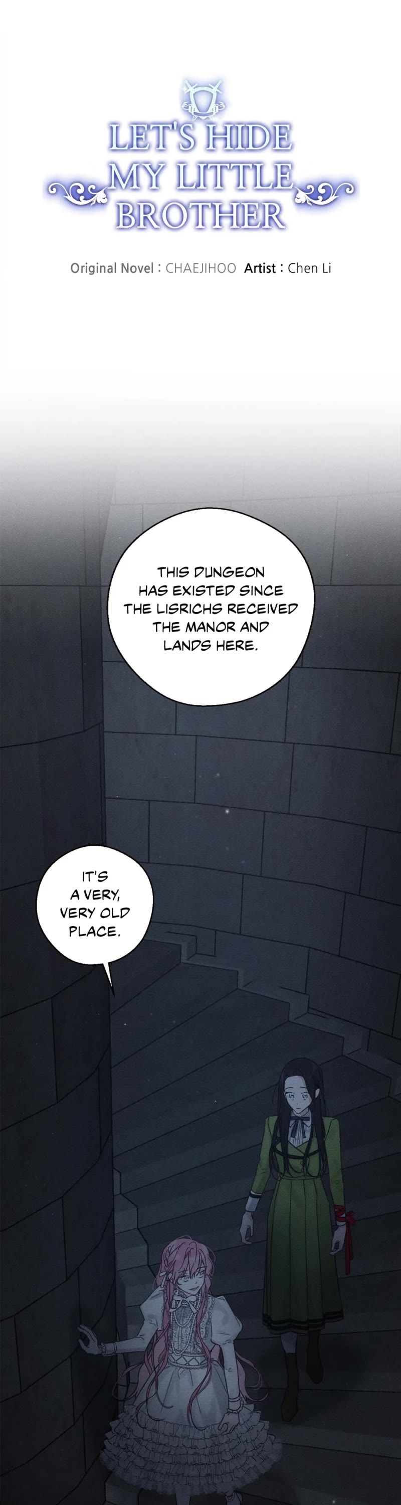 Let's Hide My Little Brother Chapter 42 page 1 - Chapter 42