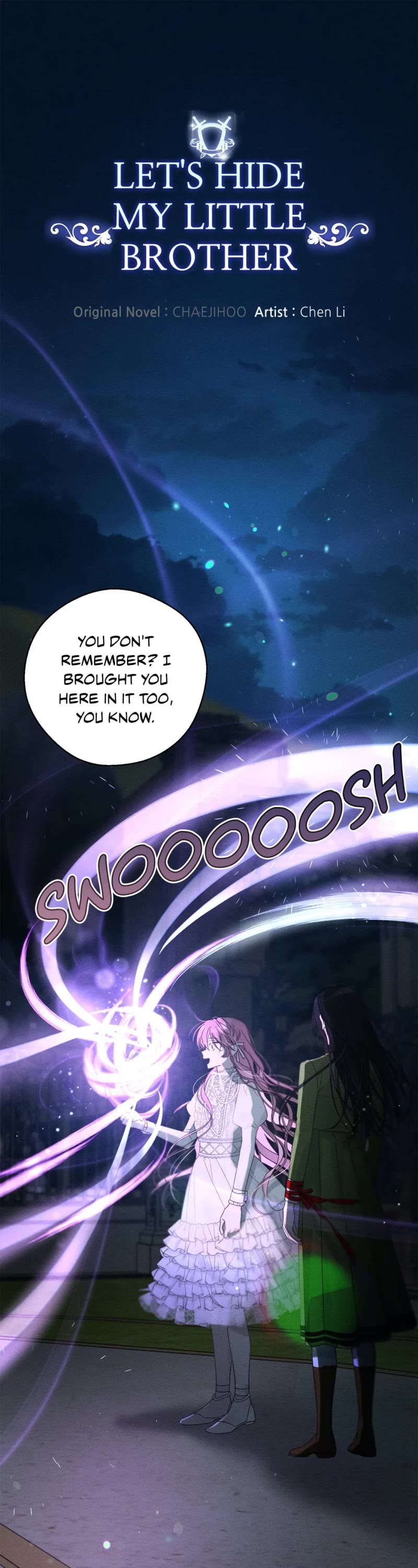 Let's Hide My Little Brother Chapter 43 page 1 - Chapter 43