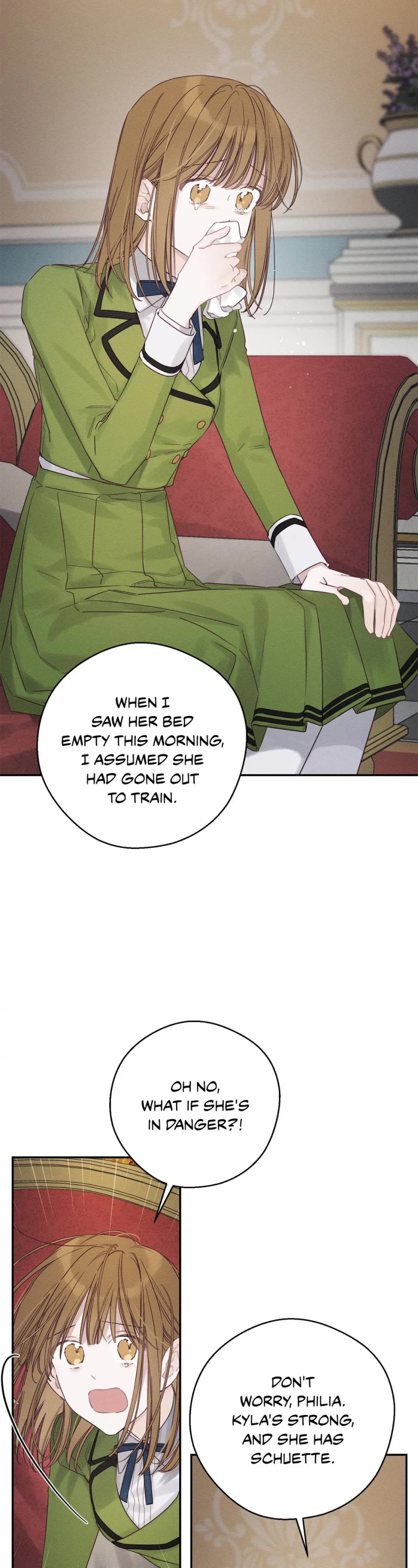 Let's Hide My Little Brother Chapter 44 page 3 - Chapter 44