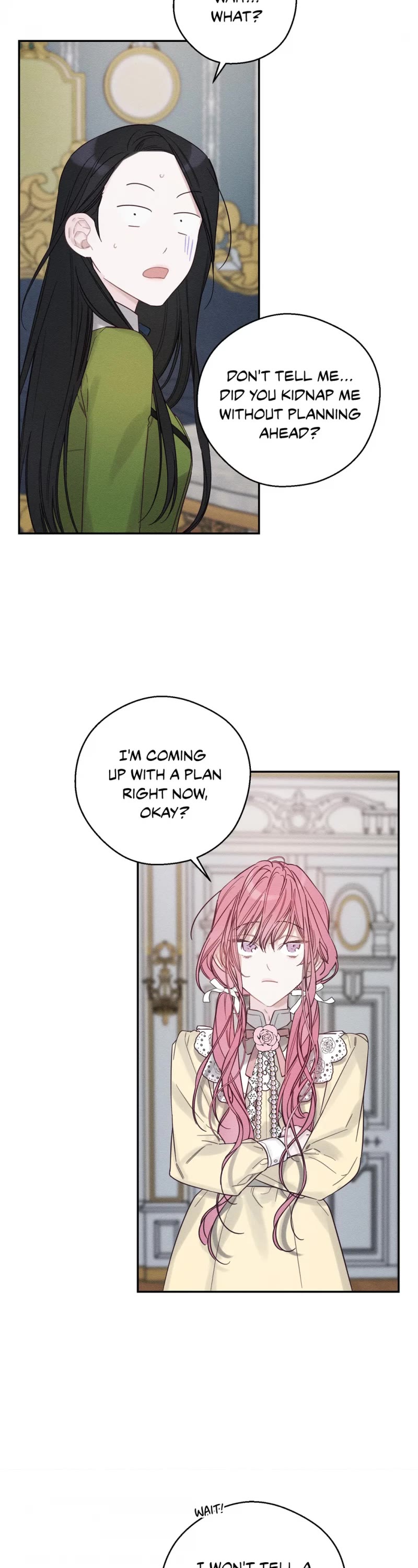 Let's Hide My Little Brother Chapter 44 page 31 - Chapter 44