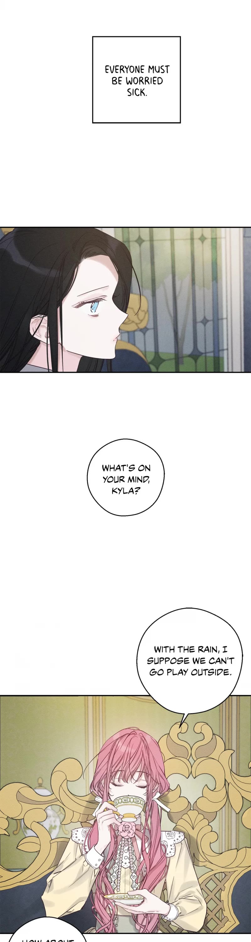 Let's Hide My Little Brother Chapter 44 page 7 - Chapter 44