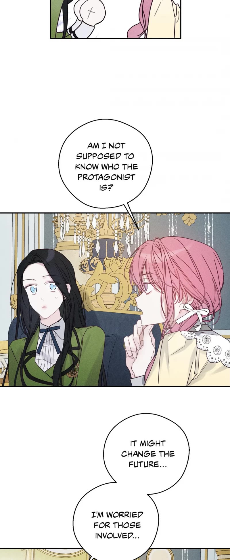 Let's Hide My Little Brother Chapter 45 page 10 - Chapter 45