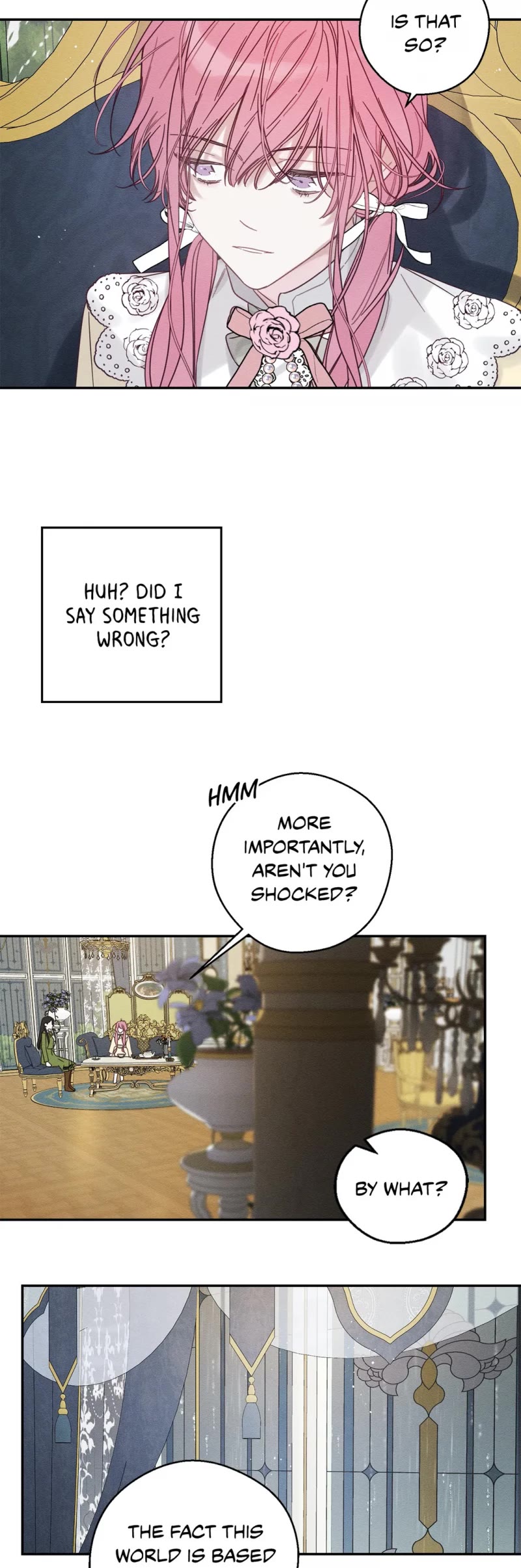 Let's Hide My Little Brother Chapter 45 page 14 - Chapter 45
