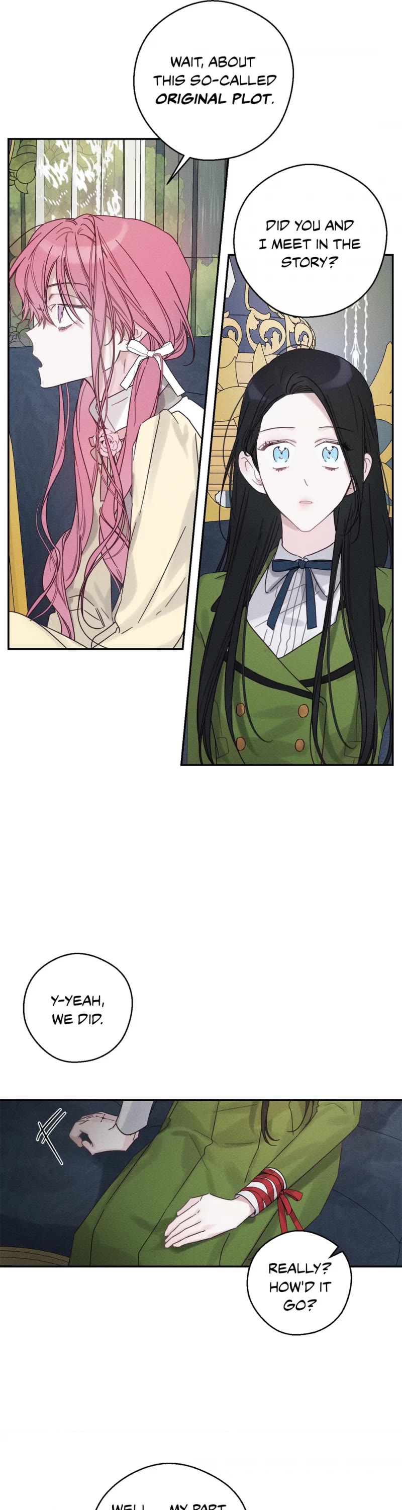 Let's Hide My Little Brother Chapter 45 page 16 - Chapter 45