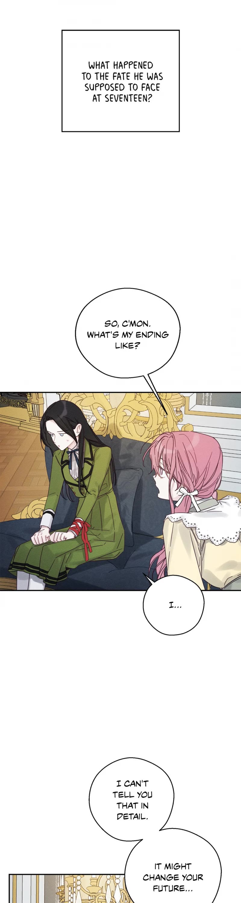 Let's Hide My Little Brother Chapter 45 page 21 - Chapter 45