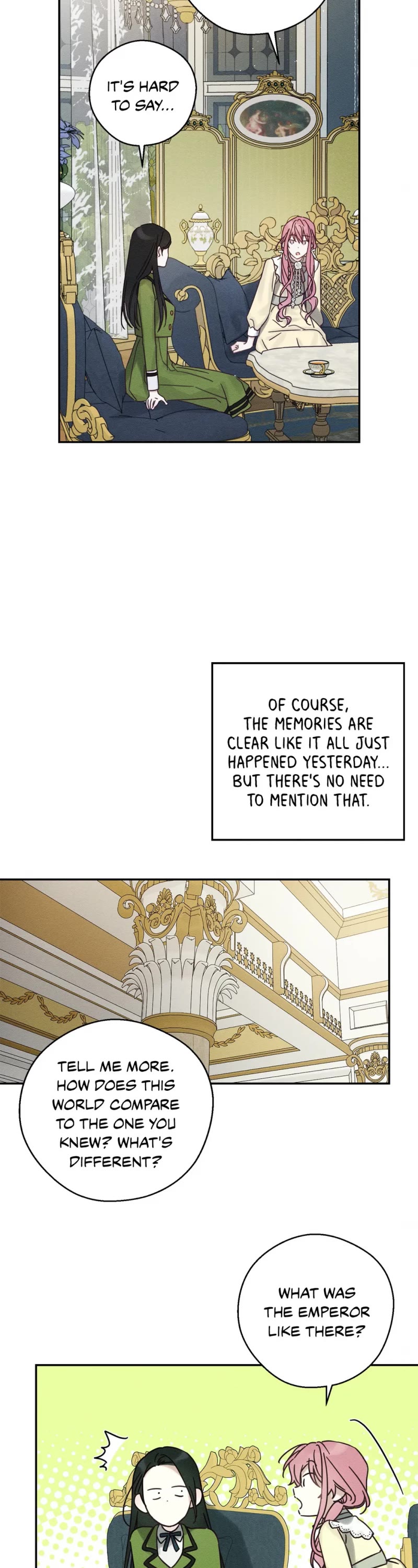 Let's Hide My Little Brother Chapter 45 page 27 - Chapter 45