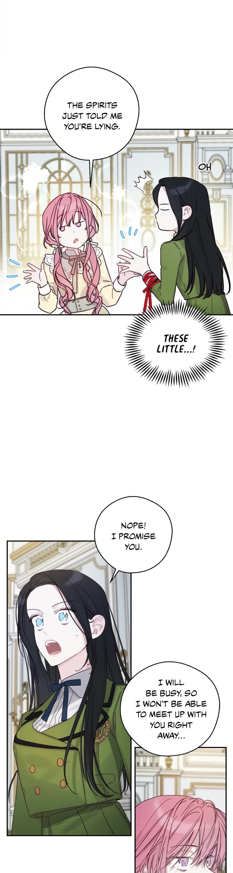 Let's Hide My Little Brother Chapter 45 page 3 - Chapter 45