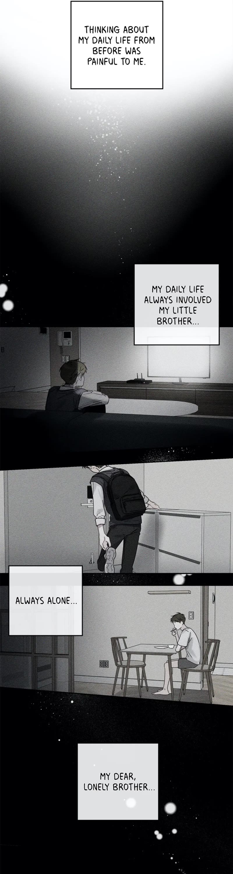 Let's Hide My Little Brother Chapter 45 page 32 - Chapter 45