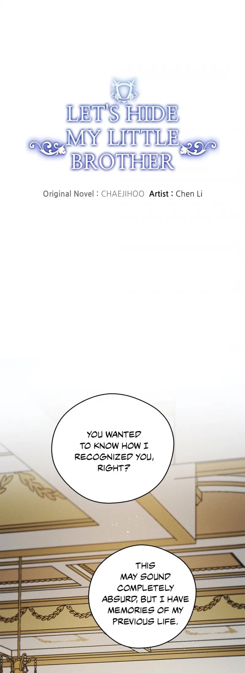 Let's Hide My Little Brother Chapter 45 page 5 - Chapter 45