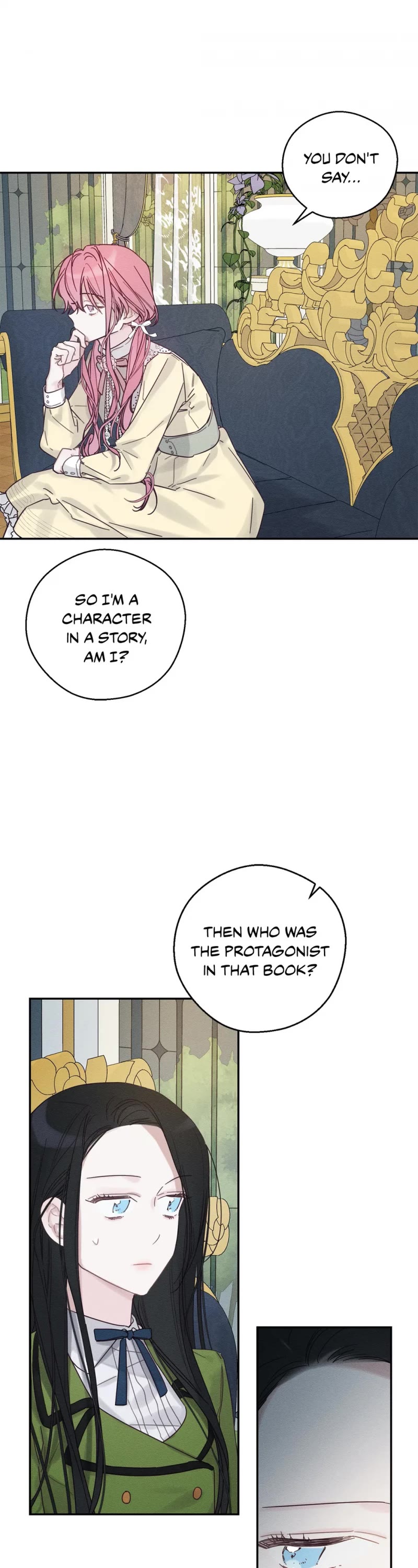 Let's Hide My Little Brother Chapter 45 page 8 - Chapter 45