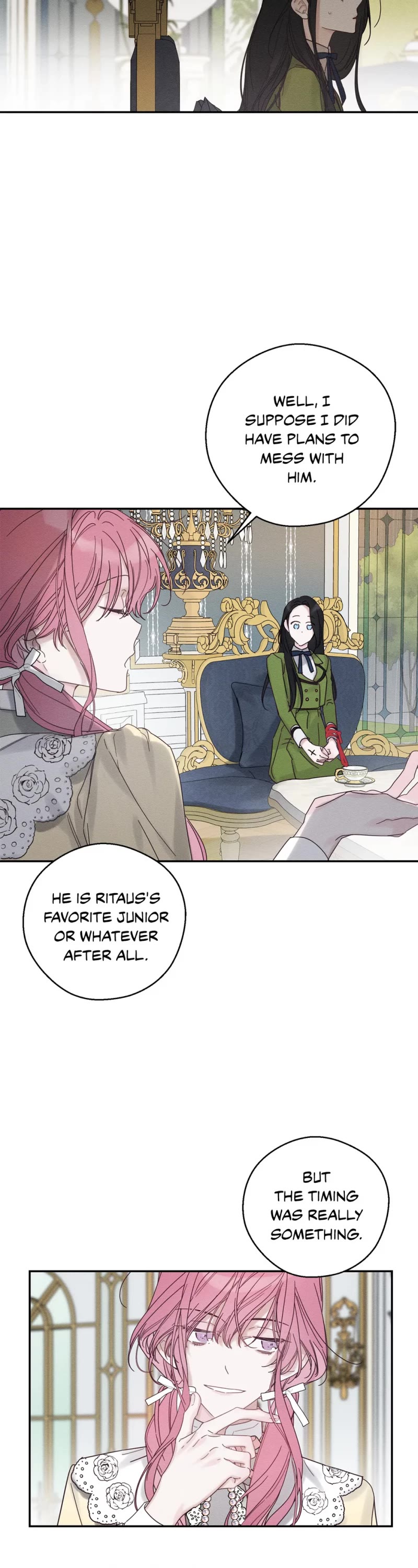 Let's Hide My Little Brother Chapter 46 page 13 - Chapter 46