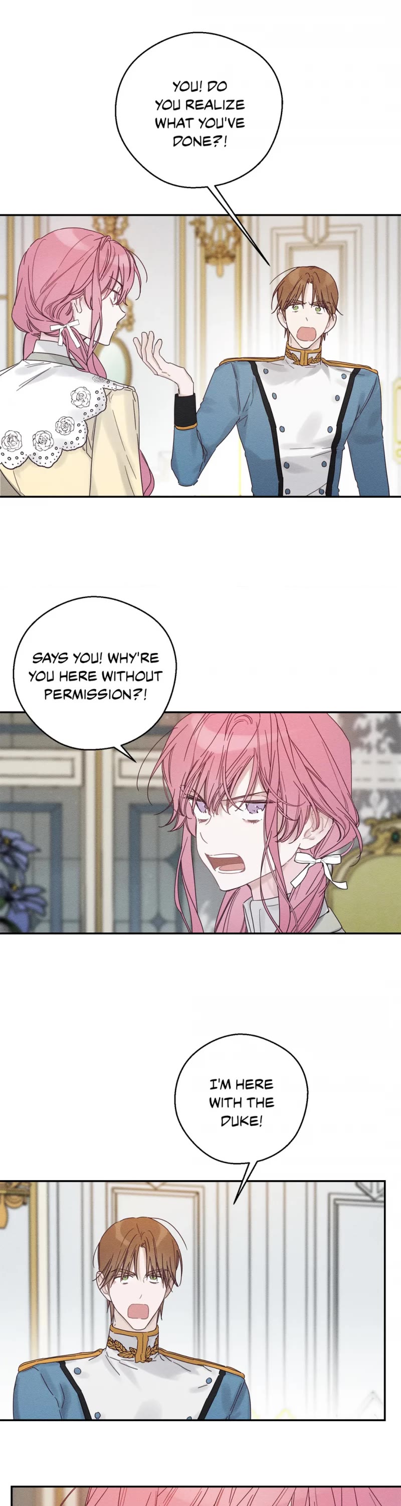 Let's Hide My Little Brother Chapter 46 page 23 - Chapter 46