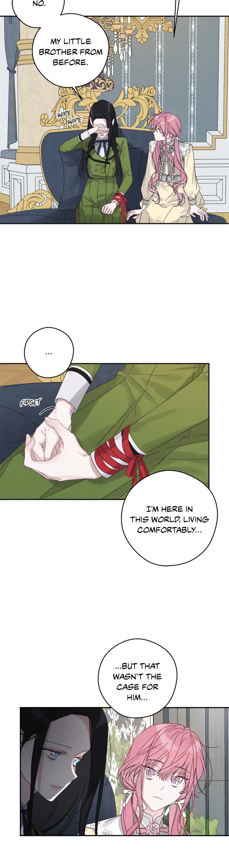 Let's Hide My Little Brother Chapter 46 page 3 - Chapter 46