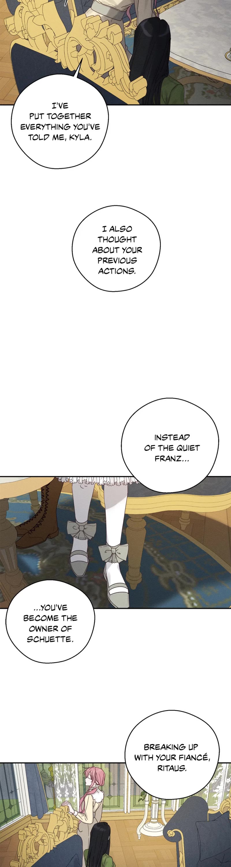 Let's Hide My Little Brother Chapter 46 page 8 - Chapter 46