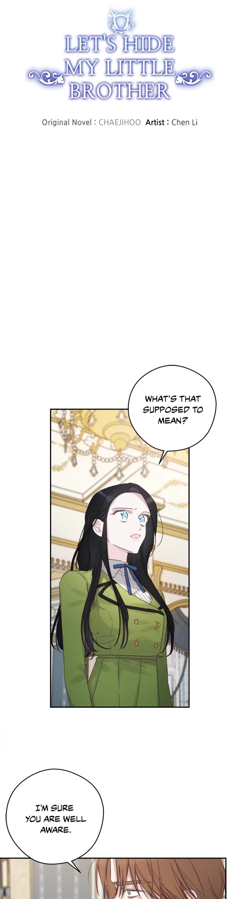 Let's Hide My Little Brother Chapter 47 page 17 - Chapter 47