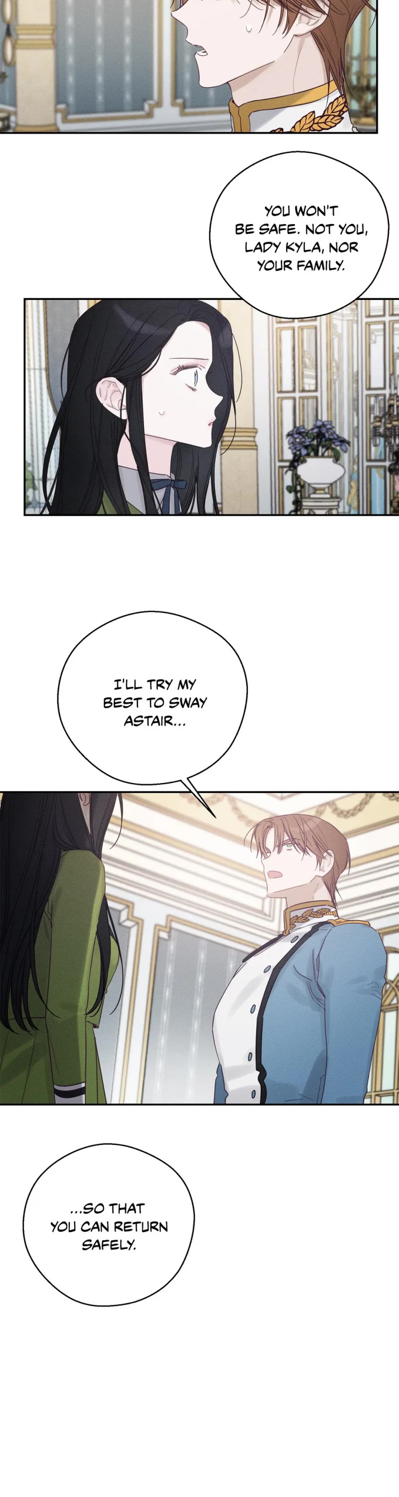 Let's Hide My Little Brother Chapter 47 page 18 - Chapter 47