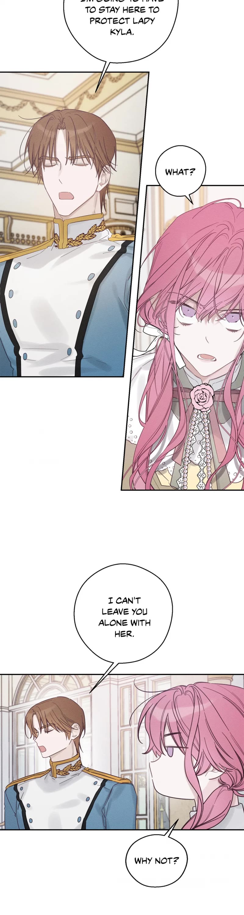 Let's Hide My Little Brother Chapter 47 page 27 - Chapter 47