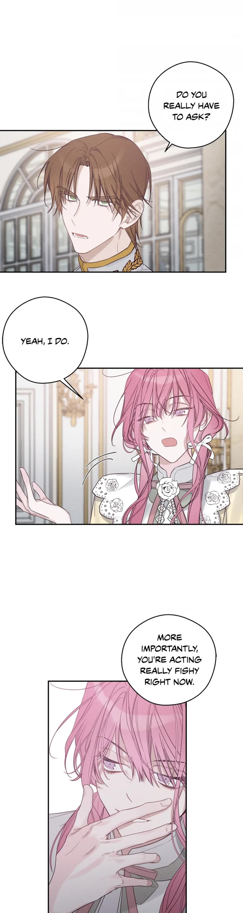 Let's Hide My Little Brother Chapter 47 page 28 - Chapter 47