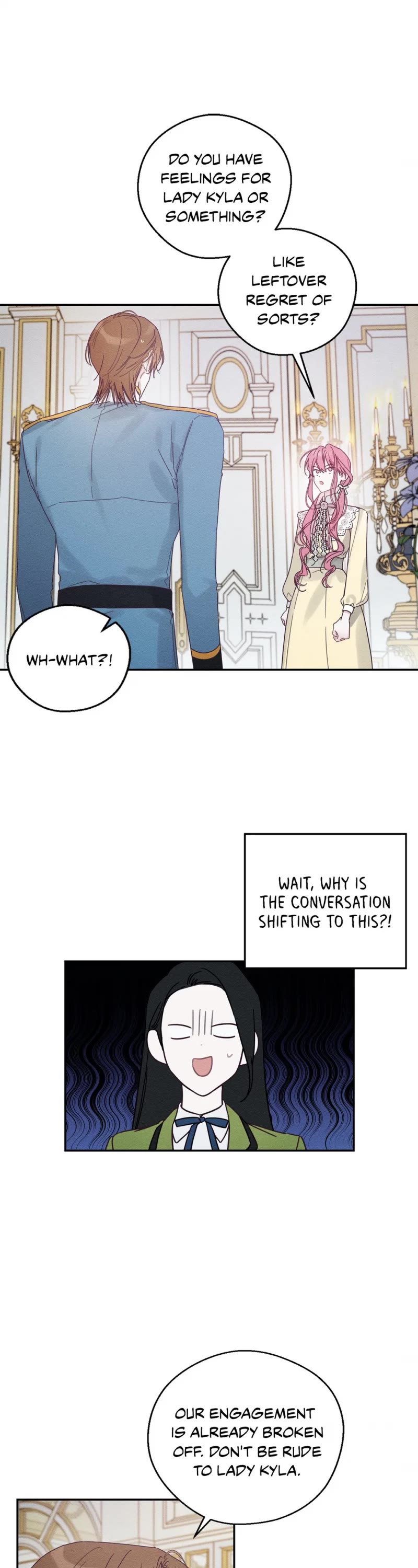 Let's Hide My Little Brother Chapter 48 page 1 - Chapter 48