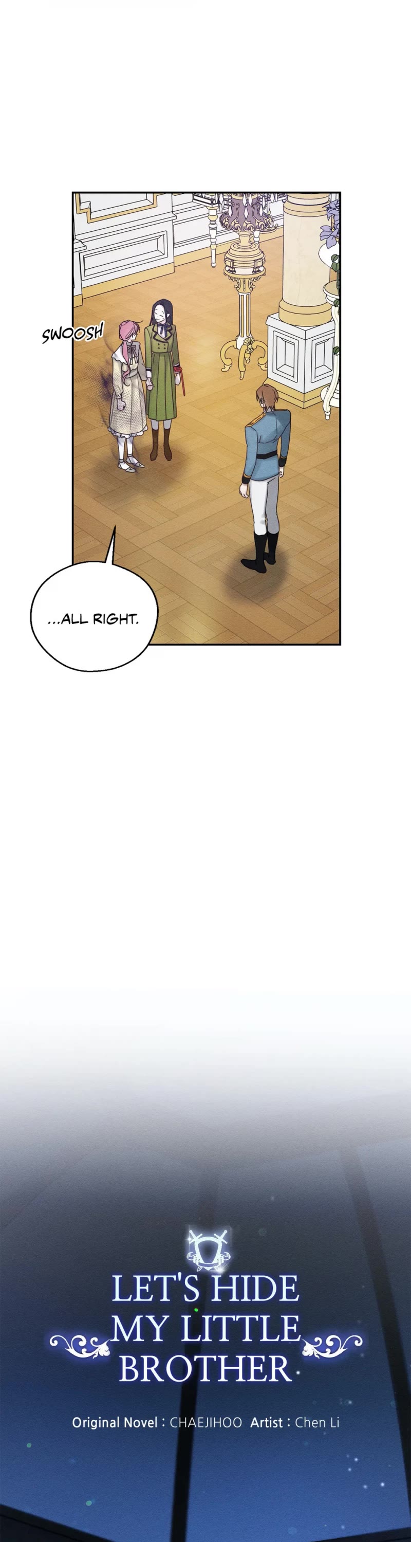 Let's Hide My Little Brother Chapter 48 page 16 - Chapter 48