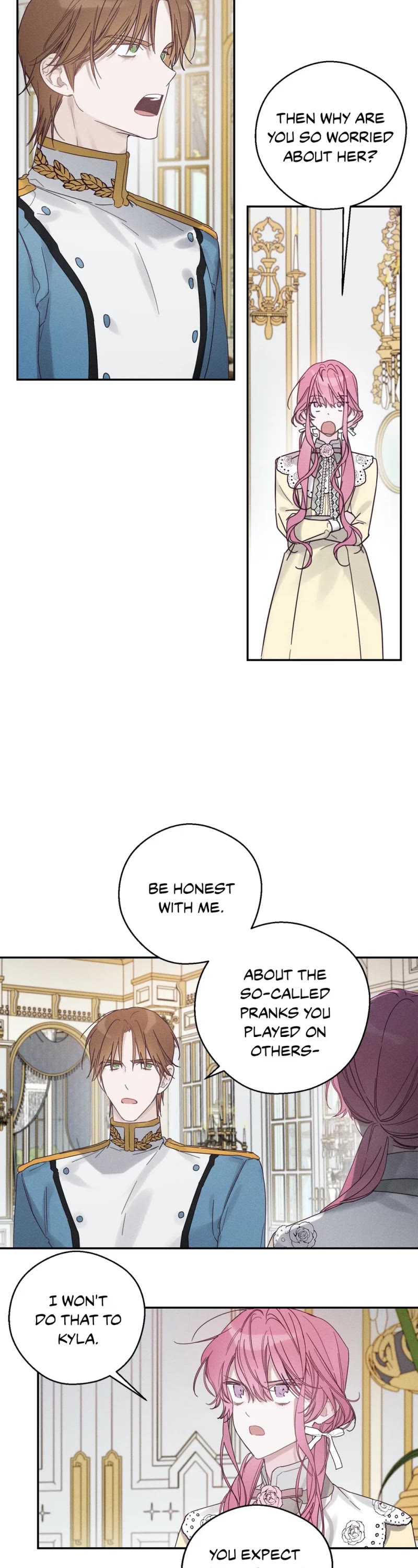 Let's Hide My Little Brother Chapter 48 page 2 - Chapter 48