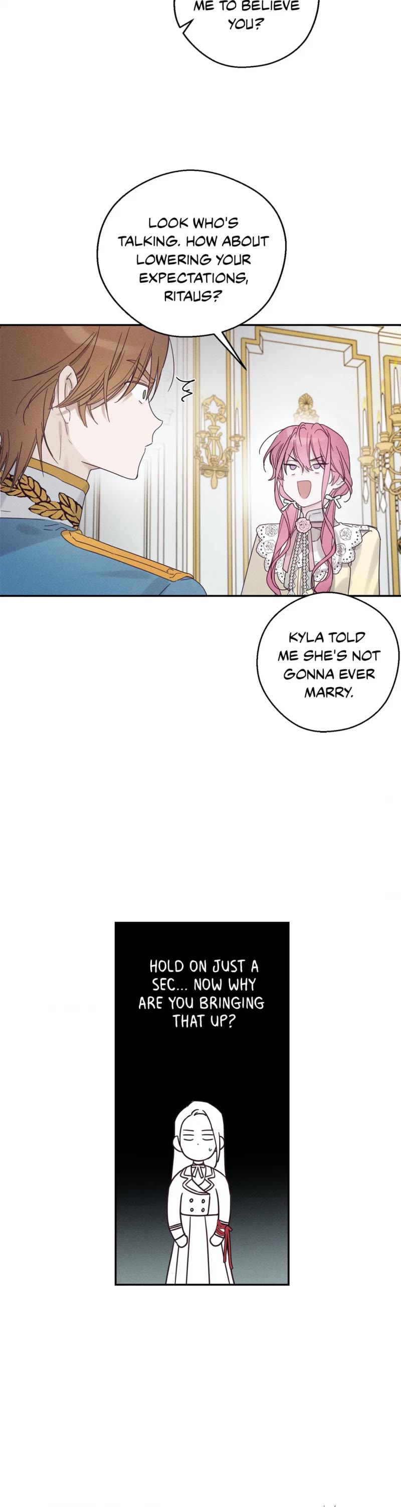 Let's Hide My Little Brother Chapter 48 page 3 - Chapter 48