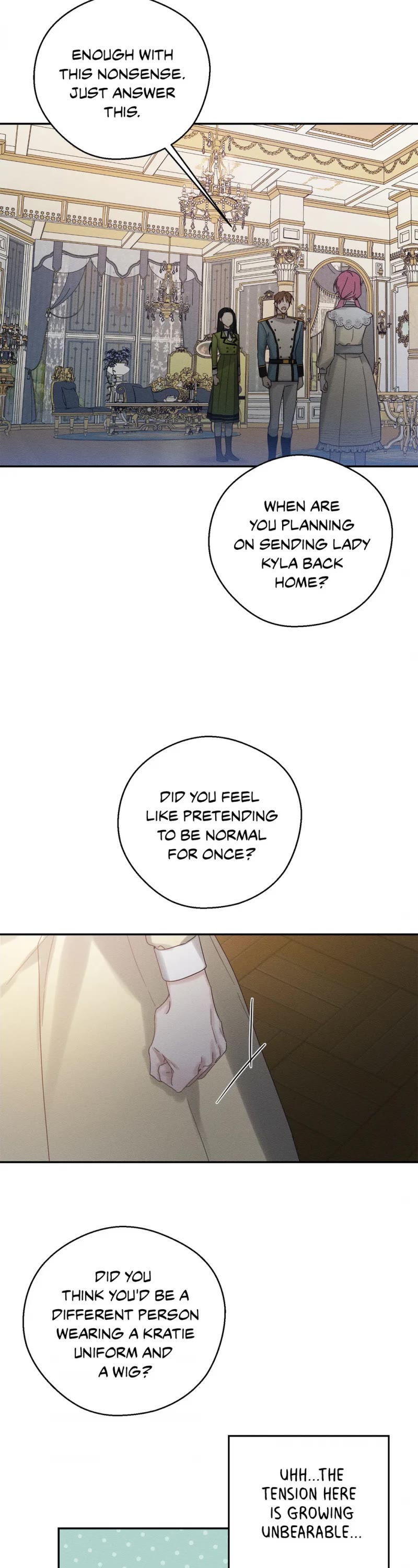 Let's Hide My Little Brother Chapter 48 page 6 - Chapter 48