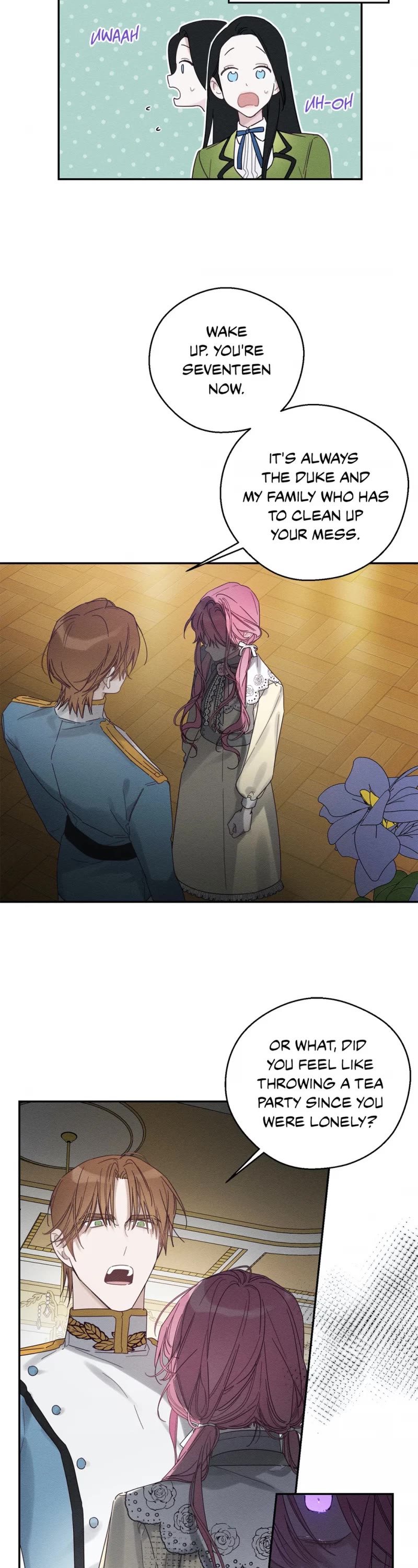 Let's Hide My Little Brother Chapter 48 page 7 - Chapter 48