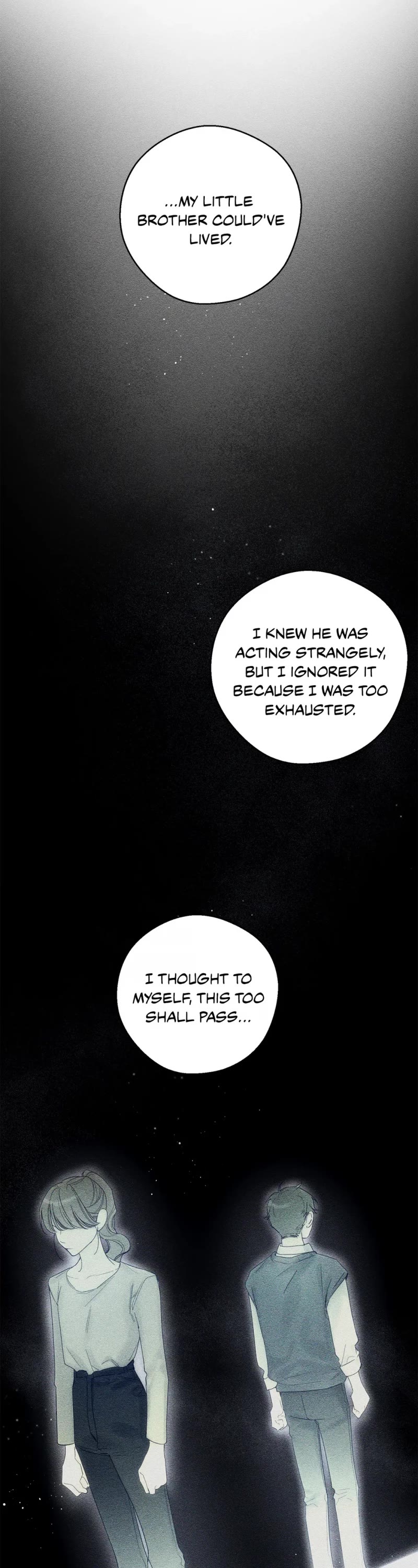 Let's Hide My Little Brother Chapter 49 page 18 - Chapter 49