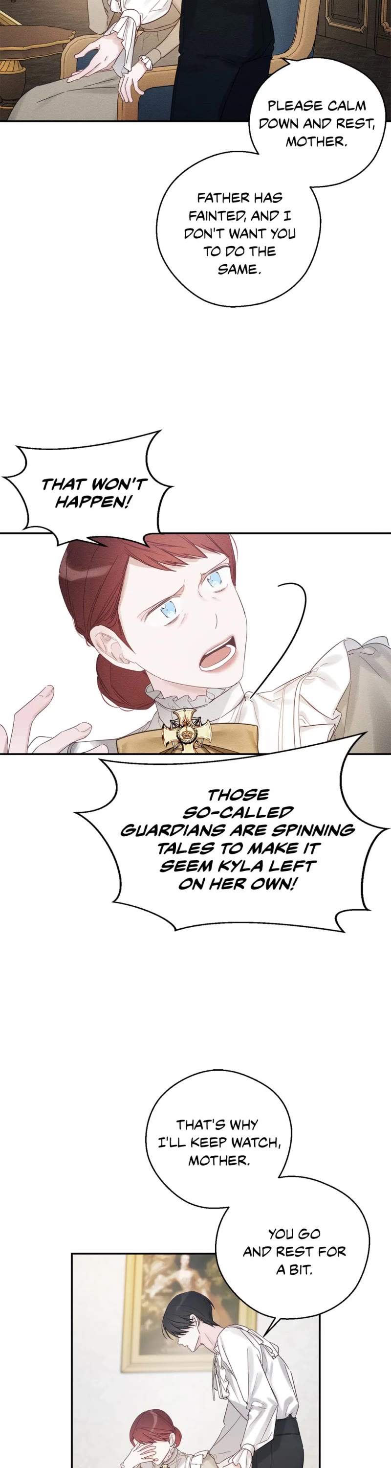 Let's Hide My Little Brother Chapter 49 page 27 - Chapter 49