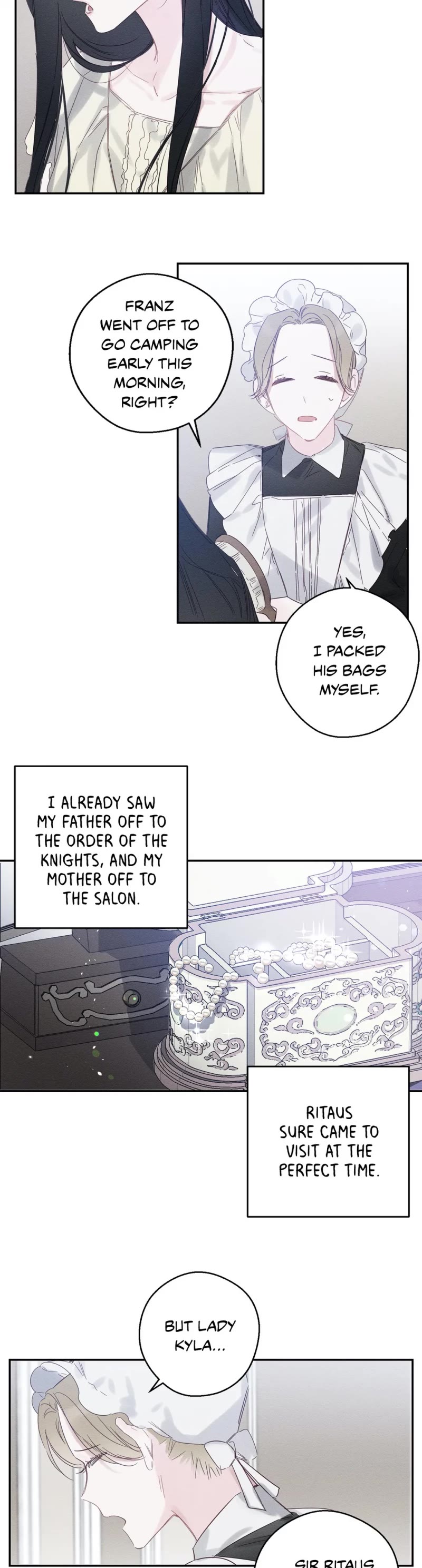 Let's Hide My Little Brother Chapter 5 page 14 - Chapter 5