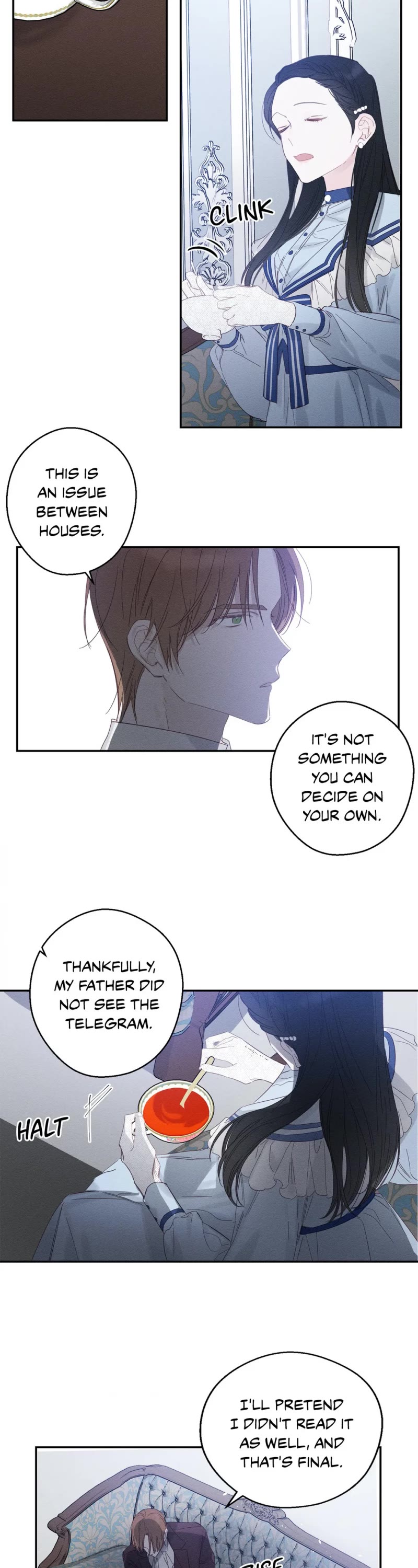 Let's Hide My Little Brother Chapter 5 page 22 - Chapter 5