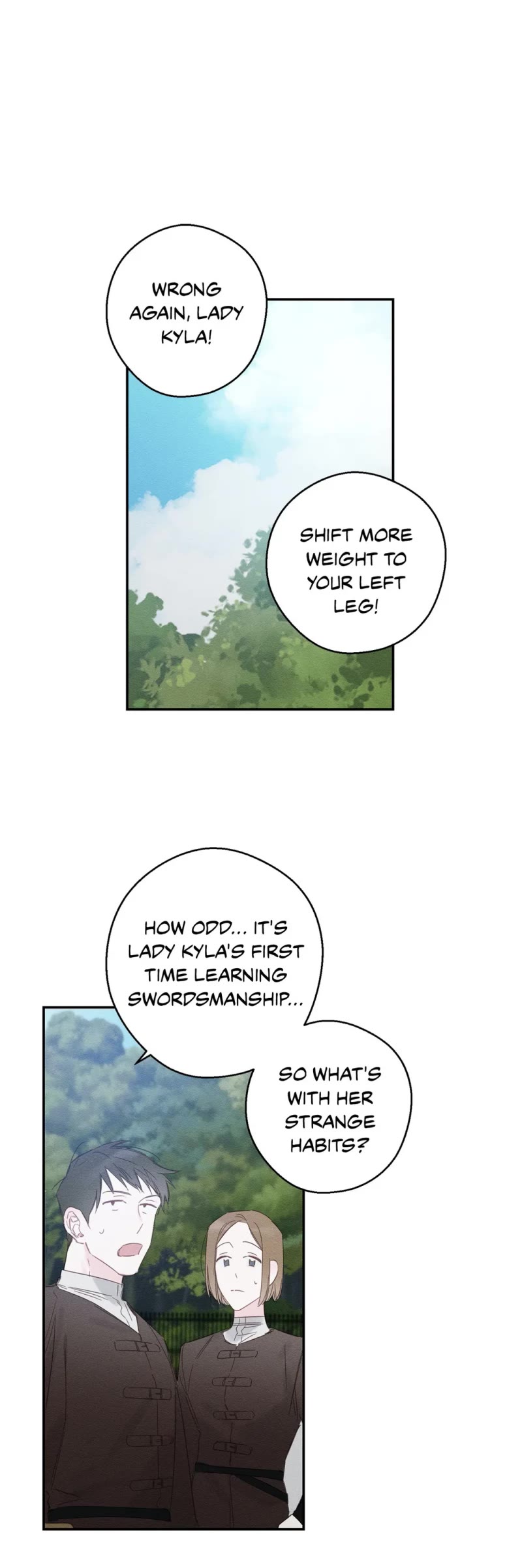 Let's Hide My Little Brother Chapter 5 page 4 - Chapter 5