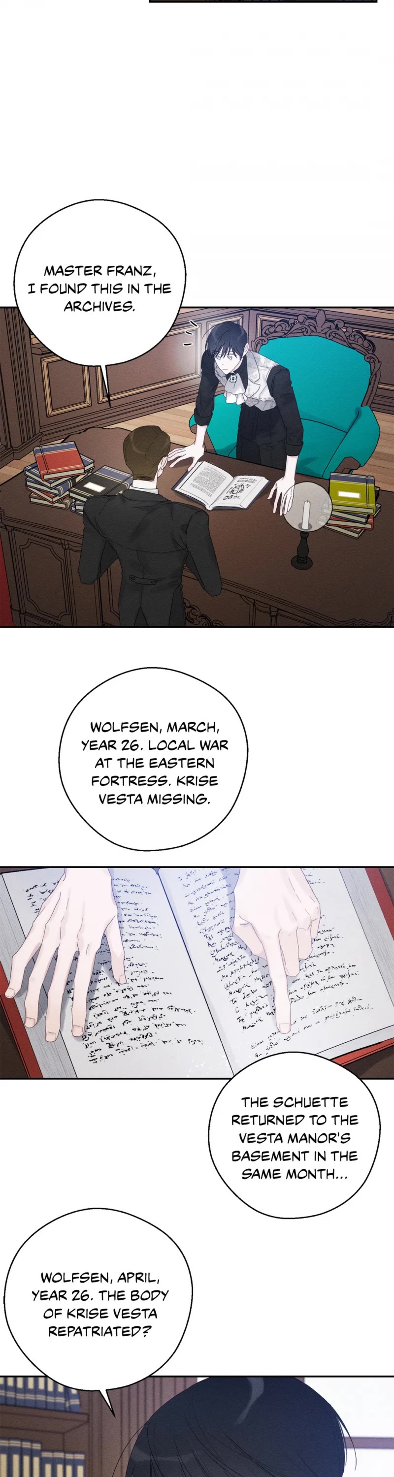 Let's Hide My Little Brother Chapter 50 page 2 - Chapter 50
