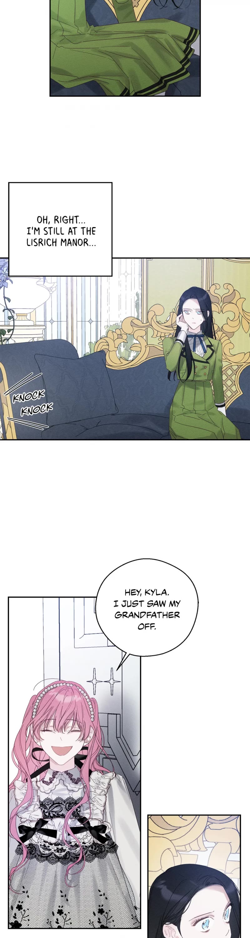 Let's Hide My Little Brother Chapter 50 page 22 - Chapter 50