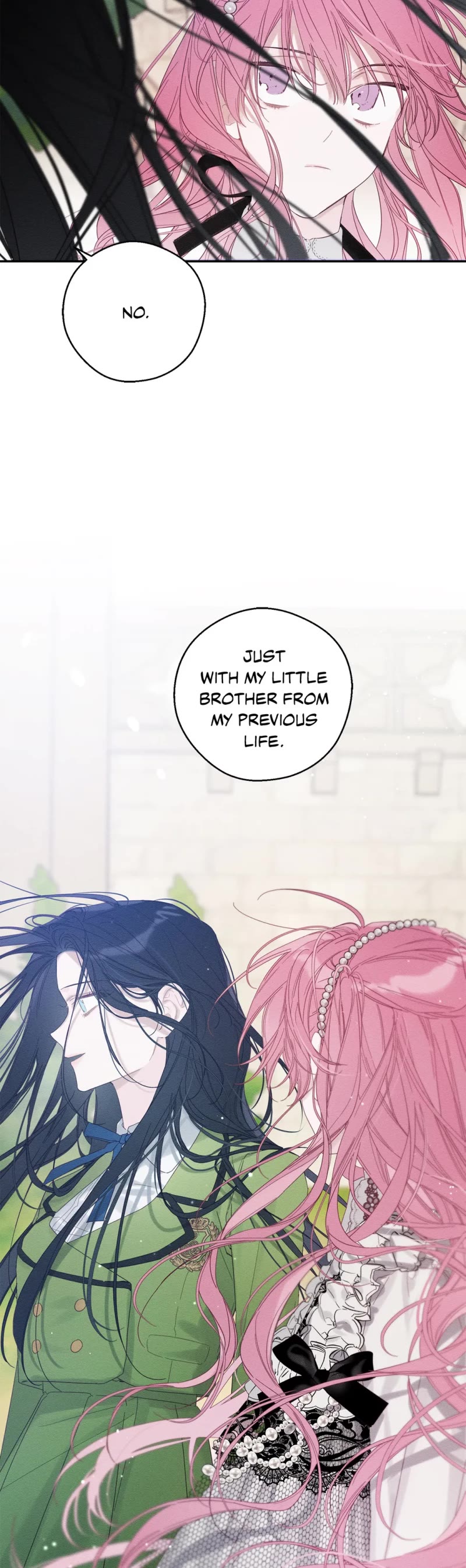 Let's Hide My Little Brother Chapter 50 page 35 - Chapter 50