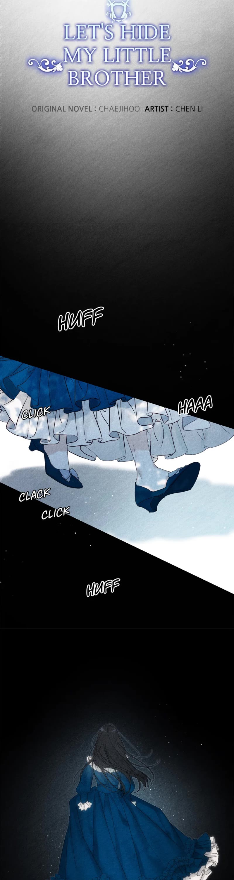 Let's Hide My Little Brother Chapter 50 page 8 - Chapter 50