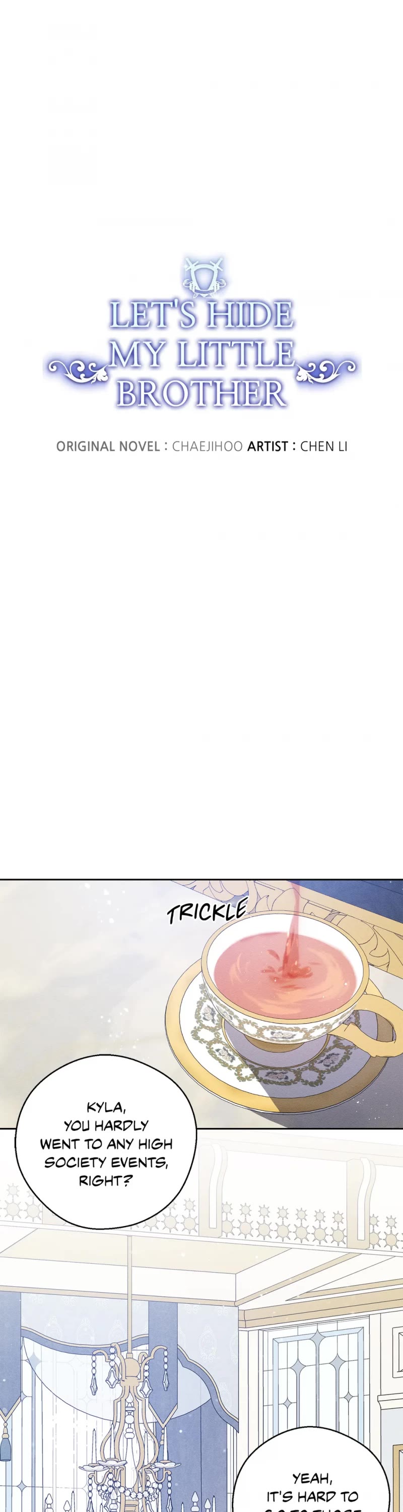 Let's Hide My Little Brother Chapter 51 page 1 - Chapter 51