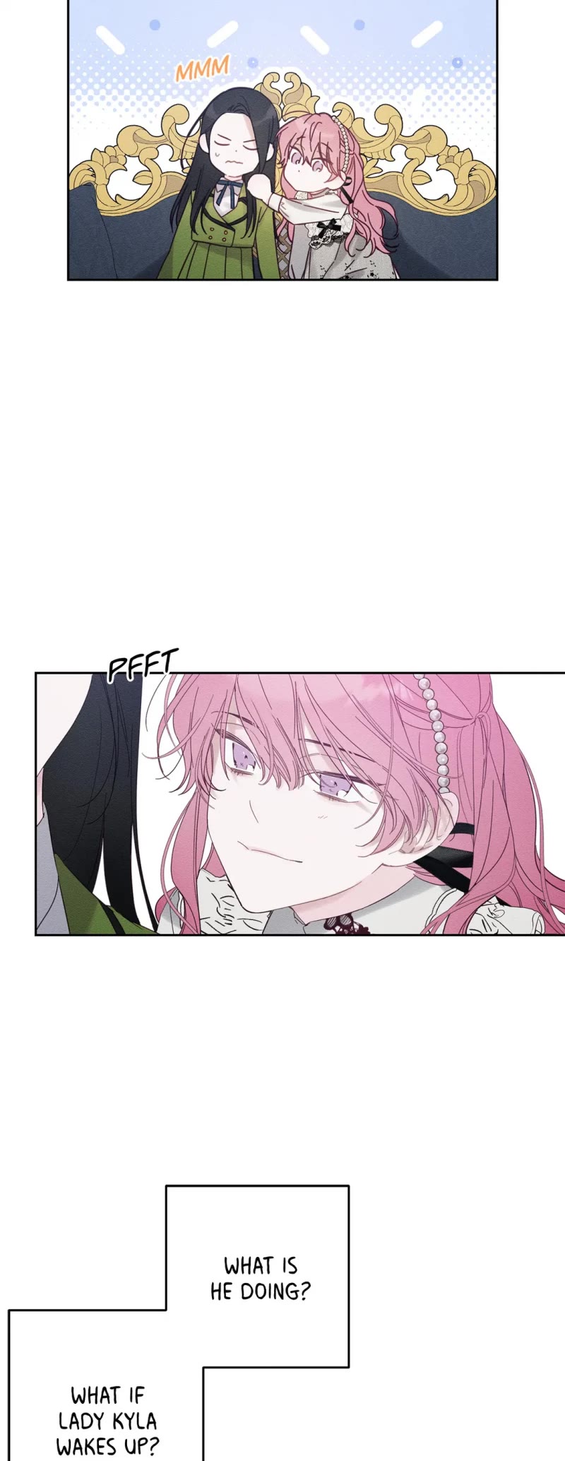 Let's Hide My Little Brother Chapter 51 page 34 - Chapter 51